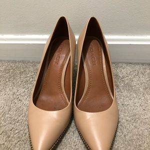 coach parker ball chain pump